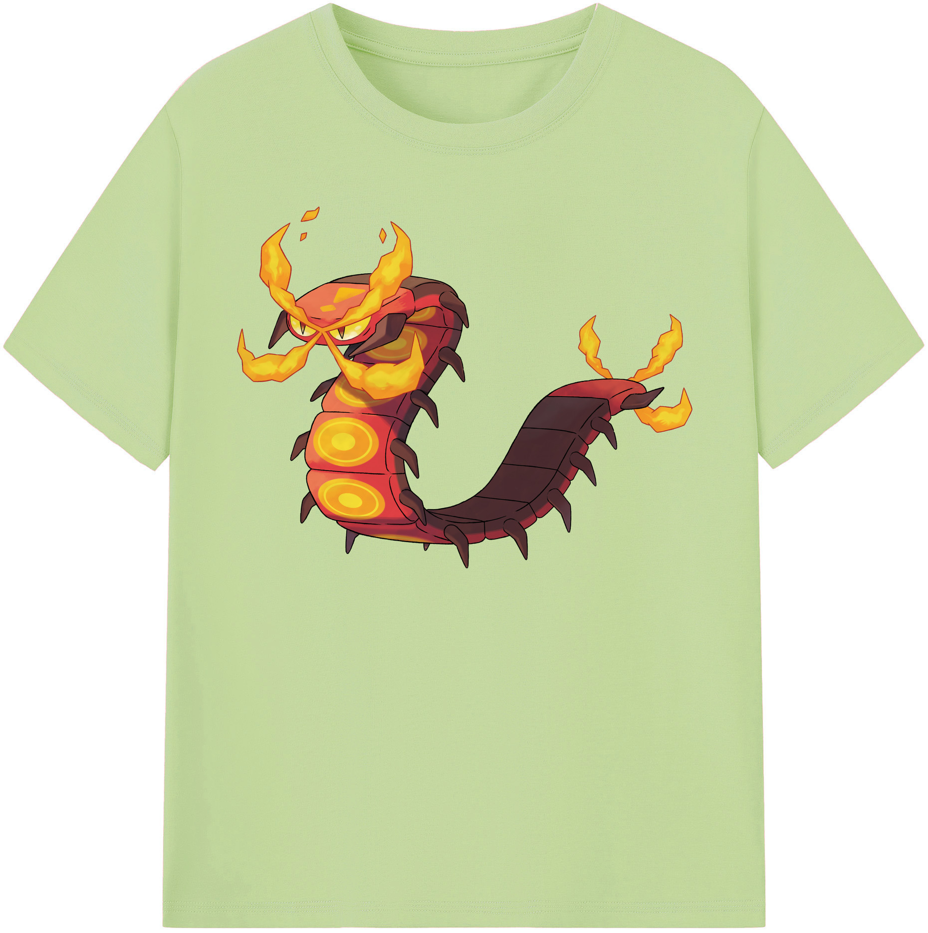 （画像用） ポケットモンスター Pokémon 綿100％半袖Tシャツ（フロントプリント）